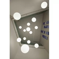 LINEA LIGHT OH! P 10114 pendant lamp LED ball