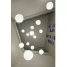 LINEA LIGHT OH! P 10114 pendant lamp LED ball