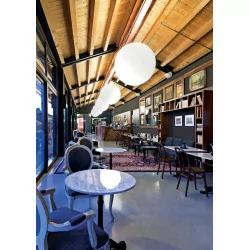 LINEA LIGHT OH! P 10114 pendant lamp LED ball