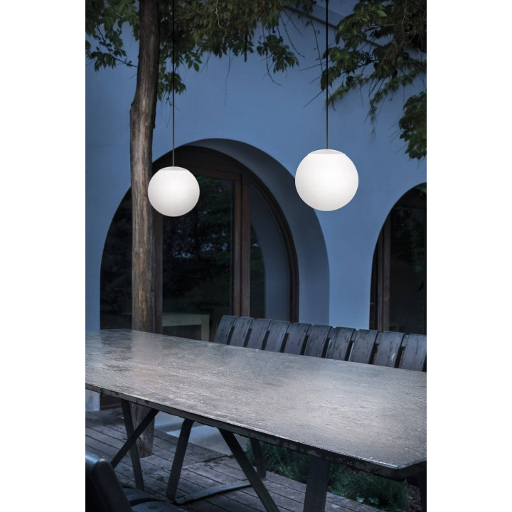 LINEA LIGHT OH!P lampa wisząca kula LED 14cm-74cm IP20, IP65