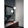 LINEA LIGHT OH! P 12101/3/5/7 white globe pendant lamp E27 28–74cm