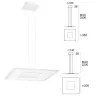 LINEA LIGHT ARUBA pendant lamp LED