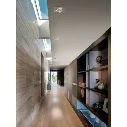 Linea light BEEBO S 8460 ceiling light white, black, oak