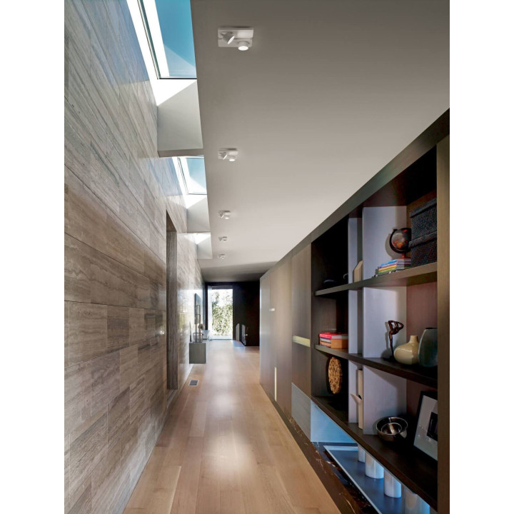 Linea light BEEBO S 8460 ceiling light white, black, oak