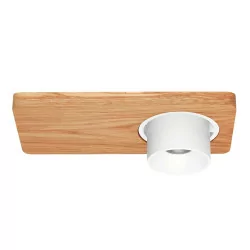 Linea light BEEBO S 8460 ceiling light white, black, oak