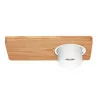 Linea light BEEBO S 8460 ceiling light white, black, oak