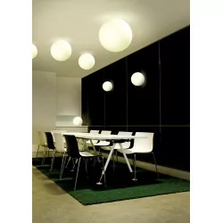 LINEA LIGHT OH! S E27 12122/4/6 ceiling globe light 28cm, 38cm, 55cm