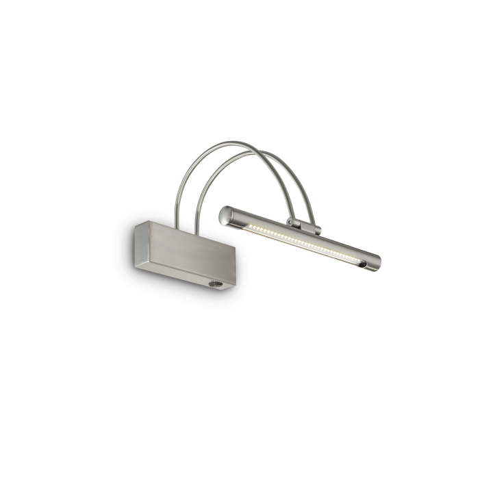 IDEAL LUX Bow AP35 NICKEL 05379 kinkiet nad obrazy nikiel