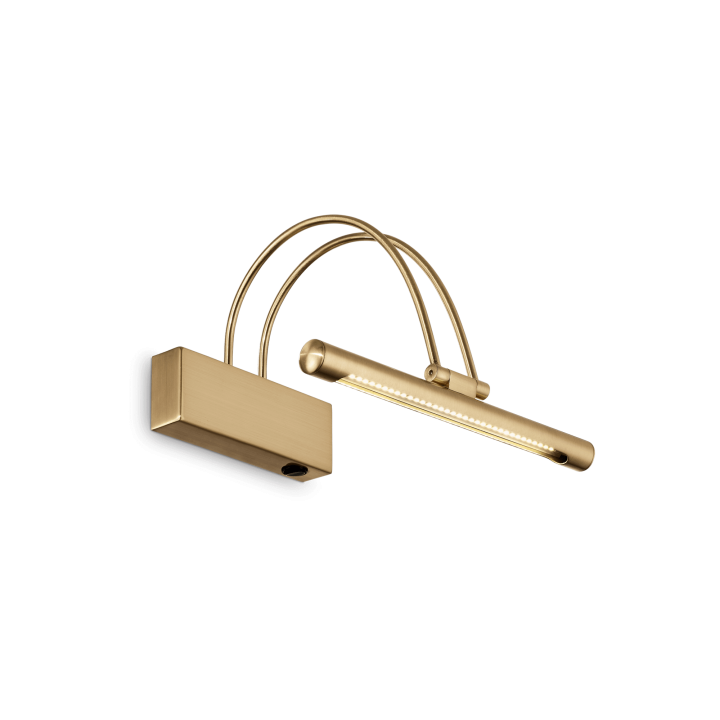 IDEAL LUX Bow AP35 NICKEL 05379 kinkiet nad obrazy nikiel