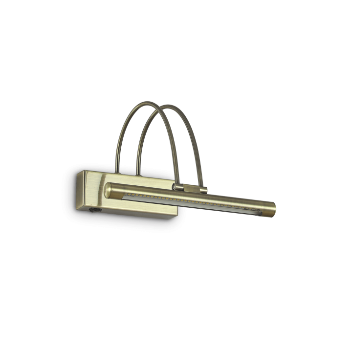 IDEAL LUX Bow AP35 NICKEL 05379 kinkiet nad obrazy nikiel