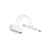 IDEAL LUX Bow AP35 NICKEL 05379 sconce on images nickel