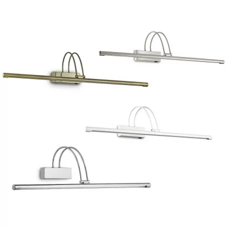 IDEAL LUX Bow AP114 NICKEL 07069 sconce on images nickel IDEAL LUX Bow AP114 NICKEL 07069 sconce on images nickel
