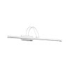 IDEAL LUX Bow AP114 NICKEL 07069 sconce on images nickel