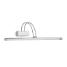 IDEAL LUX Bow AP114 NICKEL 07069 sconce on images nickel