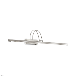 IDEAL LUX Bow AP114 NICKEL 07069 sconce on images nickel