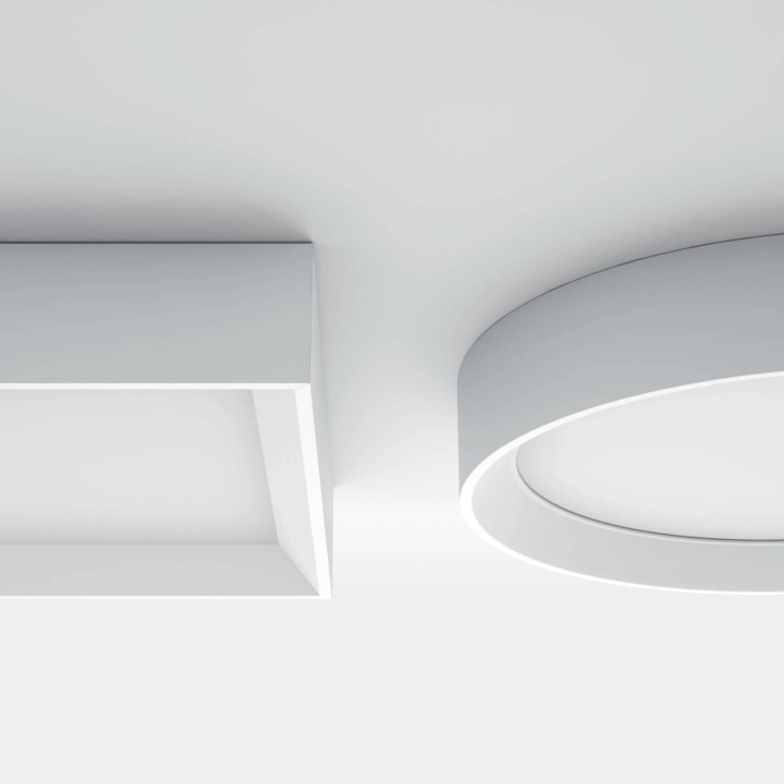 LINEA LIGHT TARA Q 8325 plafon LED 30cm, 40cm, 50cm