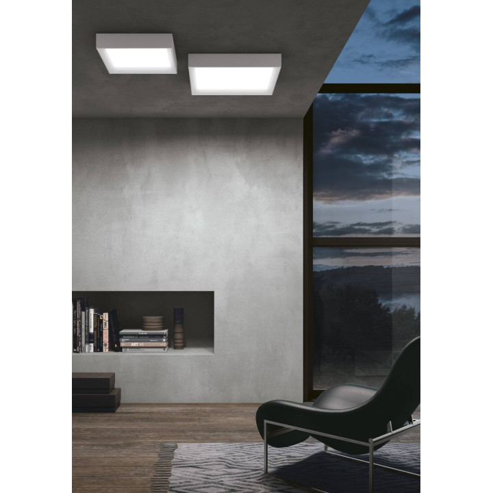 LINEA LIGHT TARA Q 8325 plafon LED 30cm, 40cm, 50cm
