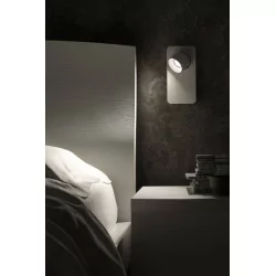 Linea Light BEEBO W 7972 wall light white, black, oak