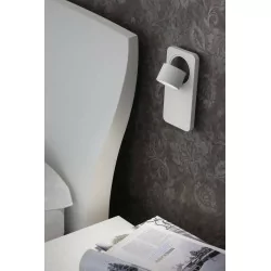 Linea Light BEEBO W 7972 wall light white, black, oak