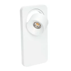 Linea Light BEEBO W 7972 kinkiet biały, czarny, dąb