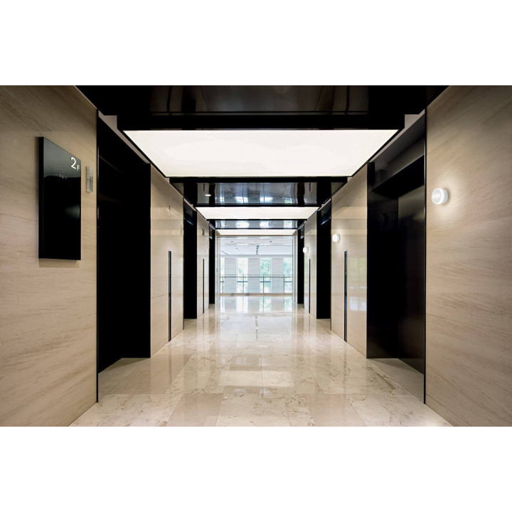 Linea Light CHOBIN65 8321 kinkiet, oprawa IP65 biała LED