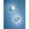 Linea Light CHOBIN65 8321 wall light, recessed white LED IP65