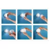 Linea Light CHOBIN65 8321 kinkiet, oprawa IP65 biała LED