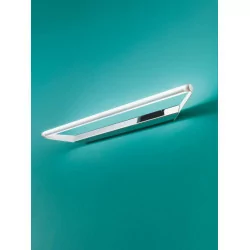 LINEA LIGHT CIRCULAR kinkiet LED biały, chrom