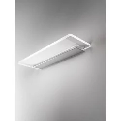 LINEA LIGHT SKINNY kinkiet LED biały, aluminium