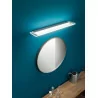LINEA LIGHT SKINNY kinkiet LED biały, aluminium nad lustra