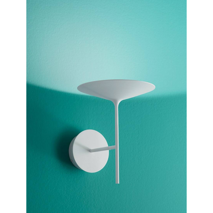 LINEA LIGHT Poe 8500 kinkiet ścienny LED 7W biały