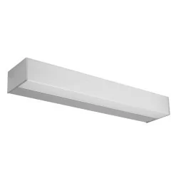LINEA LIGHT KIOO 7904 kinkiet LED biały, aluminium