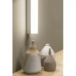 LINEA LIGHT KIOO 7904 kinkiet LED biały, aluminium