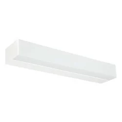 LINEA LIGHT KIOO 7904 kinkiet LED biały, aluminium