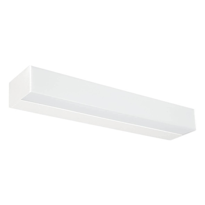 LINEA LIGHT KIOO 7904 kinkiet LED biały, aluminium
