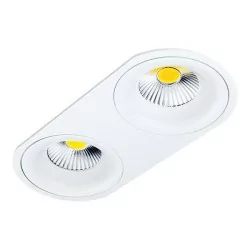 BPM SPOT 3131 recessed lamp LED 2x10W