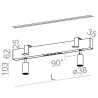 AQFORM RAFTER mix LED recessed