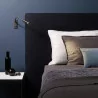 ASTRO LEO Switched LED wall lamp nickel, bronze