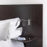 ASTRO LEO Switched LED wall lamp nickel, bronze