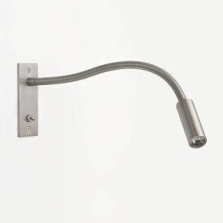 ASTRO LEO Switched LED wall lamp nickel, bronze