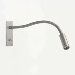 ASTRO LEO Switched LED wall lamp nickel, bronze