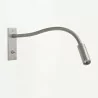 ASTRO LEO Switched LED wall lamp nickel, bronze