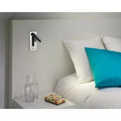 ASTRO Fuse Switched LED modern wall lamp for reading in the bedroom