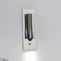 ASTRO Fuse Switched LED modern wall lamp for reading in the bedroom