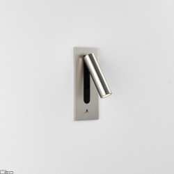 ASTRO Fuse Switched LED modern wall lamp for reading in the bedroom