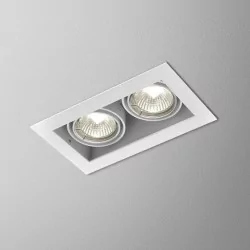 AQUAFORM SQUARES 50x2 230V recessed 36812