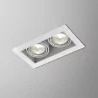 AQUAFORM SQUARES 50x2 230V recessed 36812