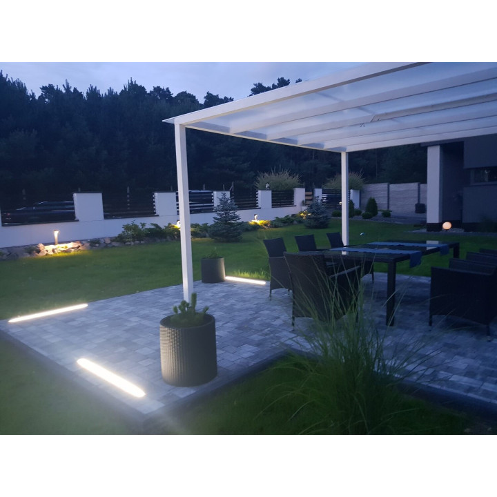 BRUK LINE lampa wpuszczana do bruku LED