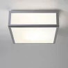 Astro MASHIKO 200 SQUARE chrom, brąz lampa IP44 kwadratowa