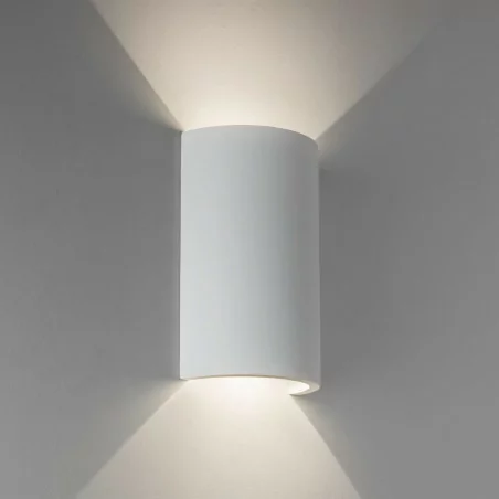 Astro Serifos 170 sconce plaster finish